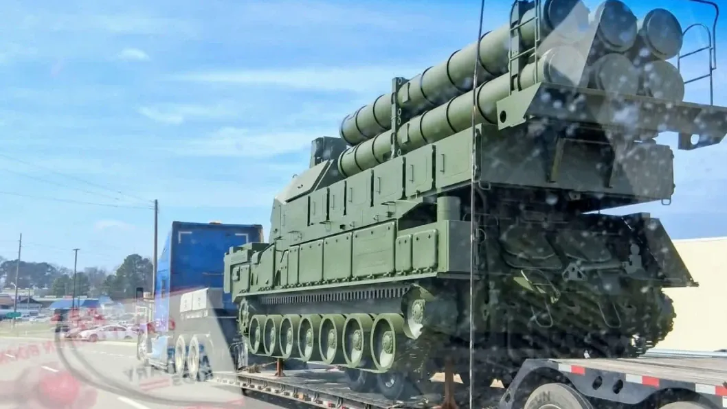 Why Was Russia’s Buk-M3 Air Defense System Seen Rolling Through Alabama?