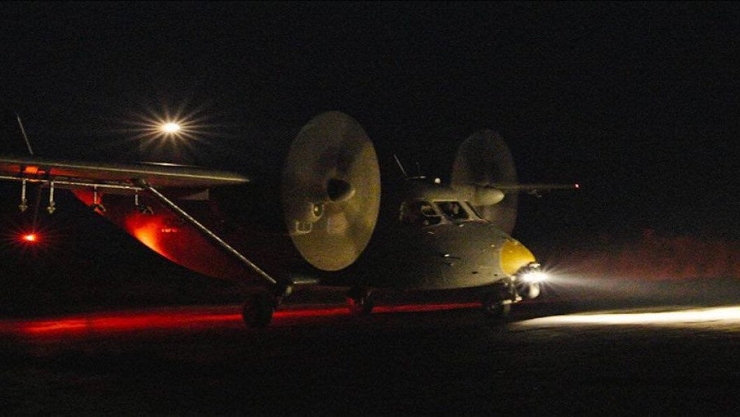 Ukraine Turns An-28 Into Airborne Drone Hunter Using P1-SUN Interceptors Against Shaheds