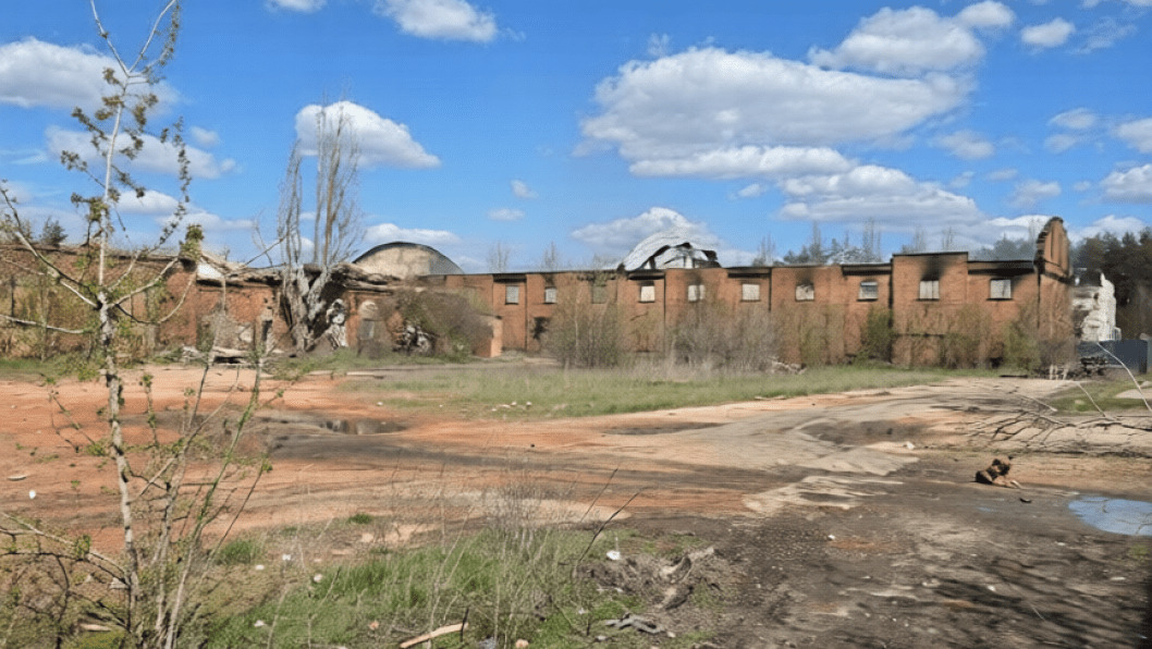 Ukrainian Drone Strikes Russian “Rubikon” Ammo Depot in Belgorod Region