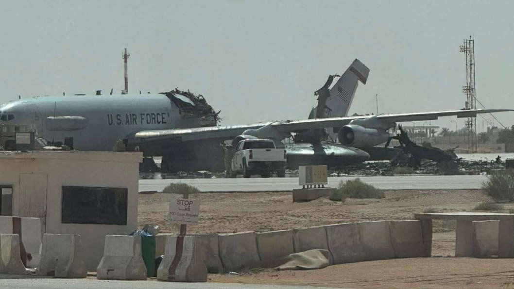 What Did the US Just Lose at Prince Sultan Saudi Air Base After Iran’s Strike?