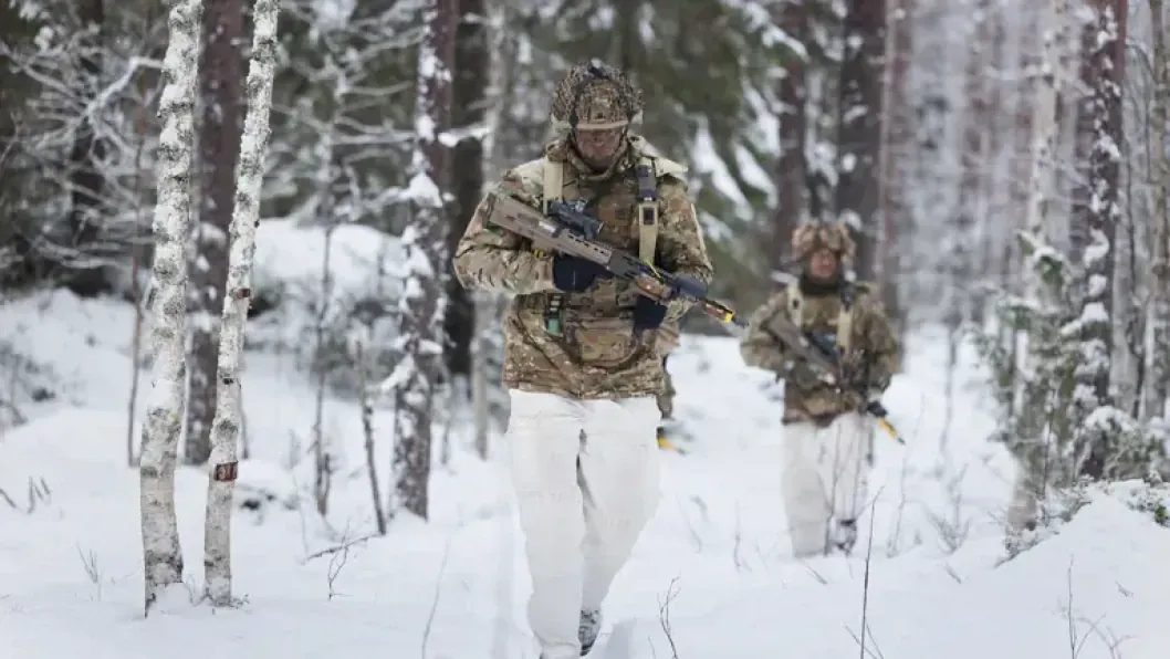 British Troops Join Finland’s Northern Axe 25 Arctic Drill Near Russian Border