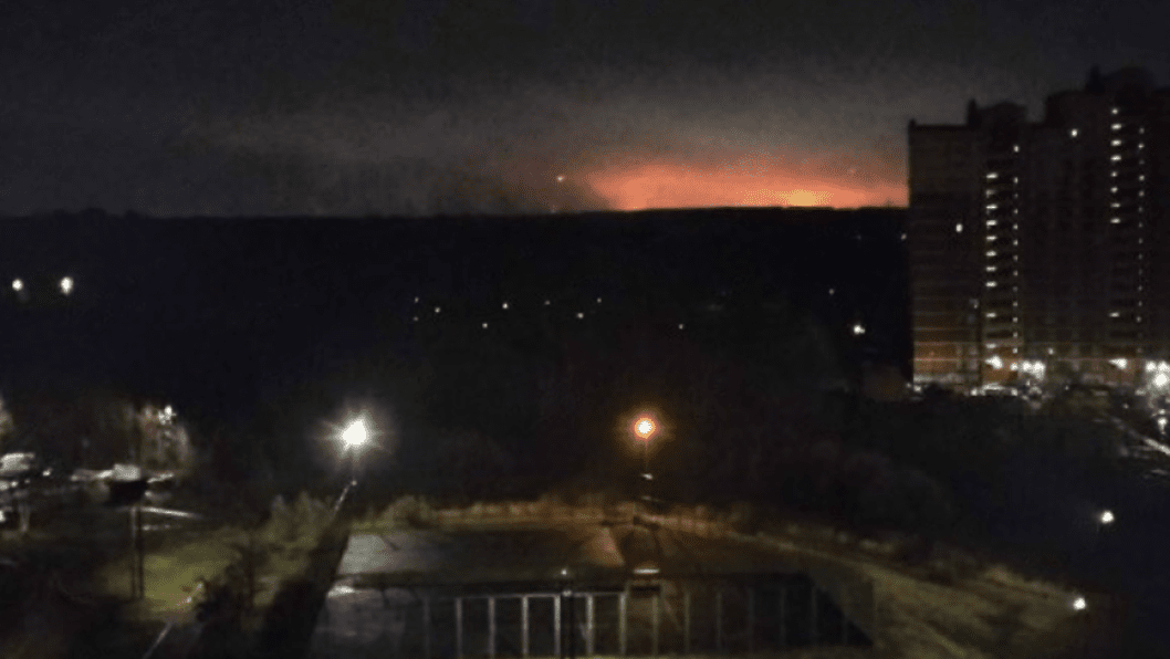 Drones Reportedly Hit Ryazan Oil Refinery in Overnight Strike, Video