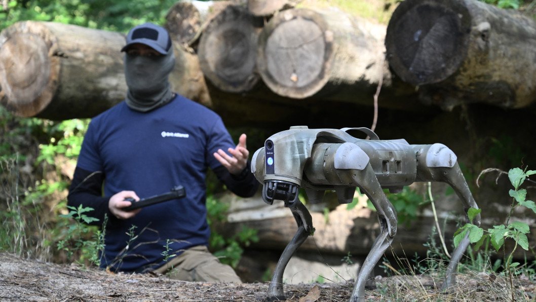 Robot Dogs, Ukraine’s Latest Frontline Companions