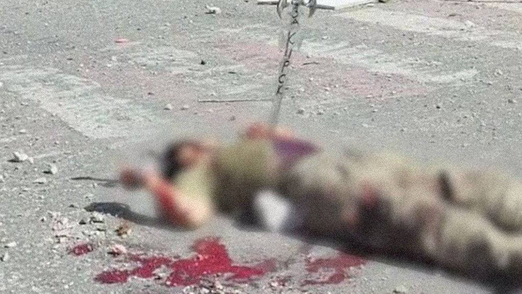 Execution of Ukrainian Soldier by Sword by Russian Forces in Donetsk Region Confirmed