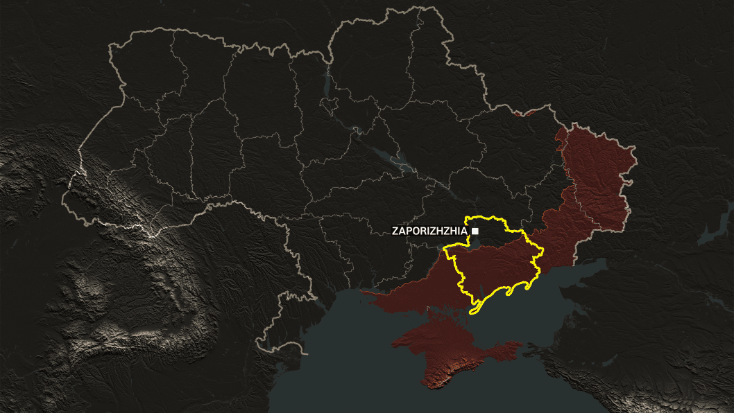 Zaporizhzhia, A Key Southern Ukrainian City, Faces Renewed Russian Assault
