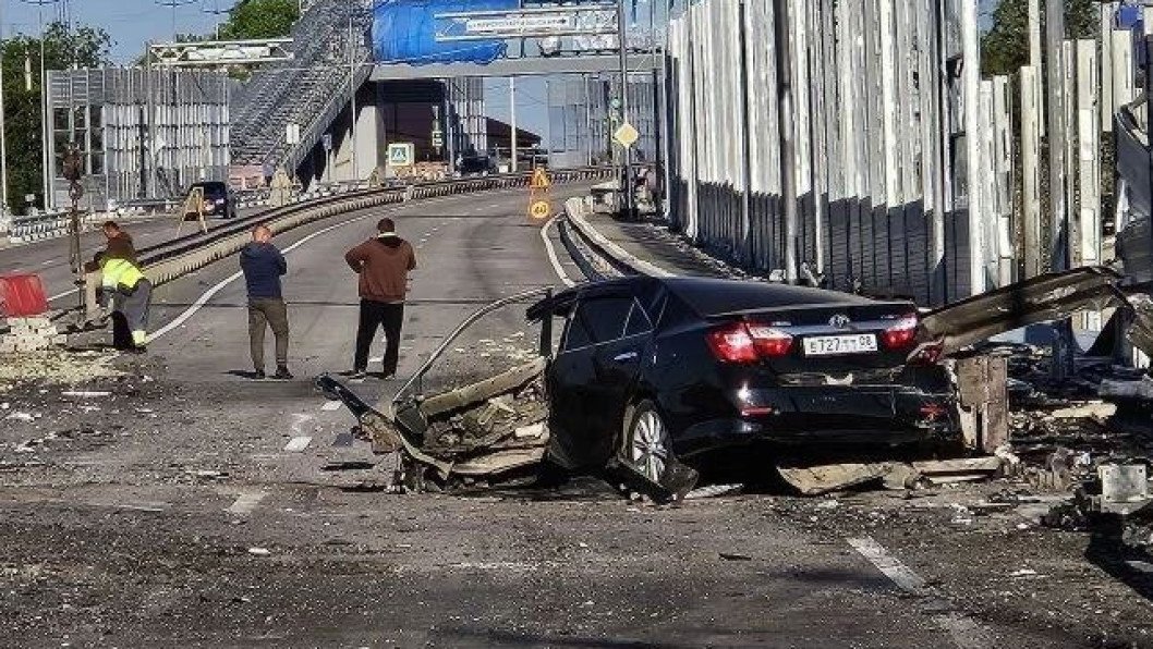 Ucrania destruye un edificio militar de comunicaciones cerca de Moscú y golpea puentes rusos en los territorios ocupados
