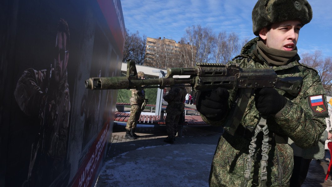Rusia envía “soldados desechables” a la batalla sin cascos ni armadura