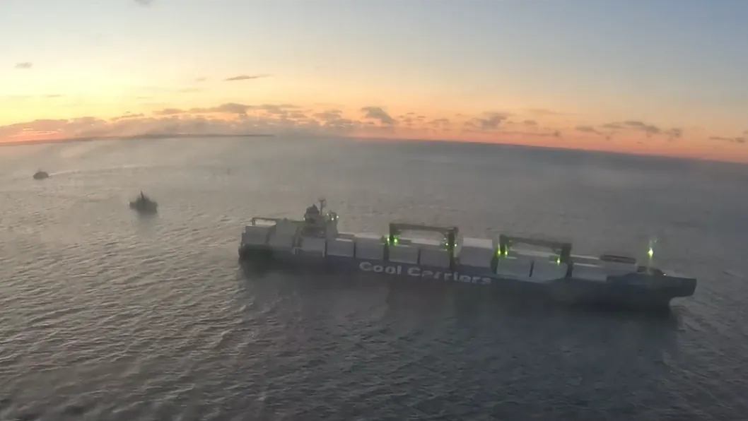 Estonia Seizes Container Ship Bound for Russia in Major Gulf of Finland Security Operation
