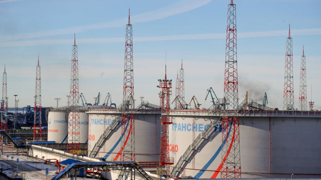 Russian Ust-Luga Gas Terminal Struck by Drones 1,000km From Ukrainian Border