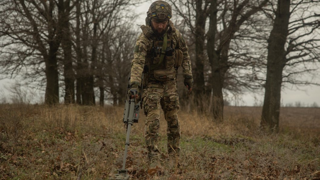 Landmines Cover 139,000 km² of Ukraine—An Area Larger Than England