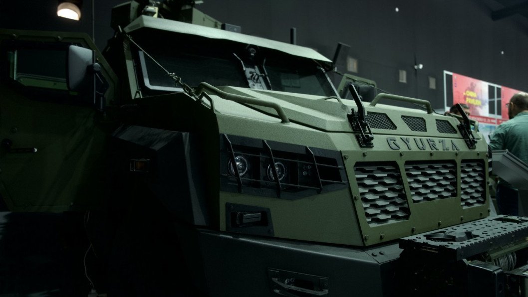 Ukraine Showcases GYURZA-02, Its Most Advanced Urban Combat Vehicle Yet