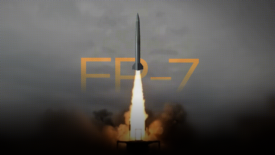 Ukraine Reveals 200 km-Range FP-7 Ballistic Missile in Test Launch Video