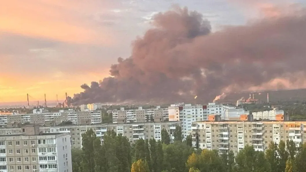 Drones Strike Strategic Russian Oil Refinery Supplying Military Fuel Deep Inside Russia