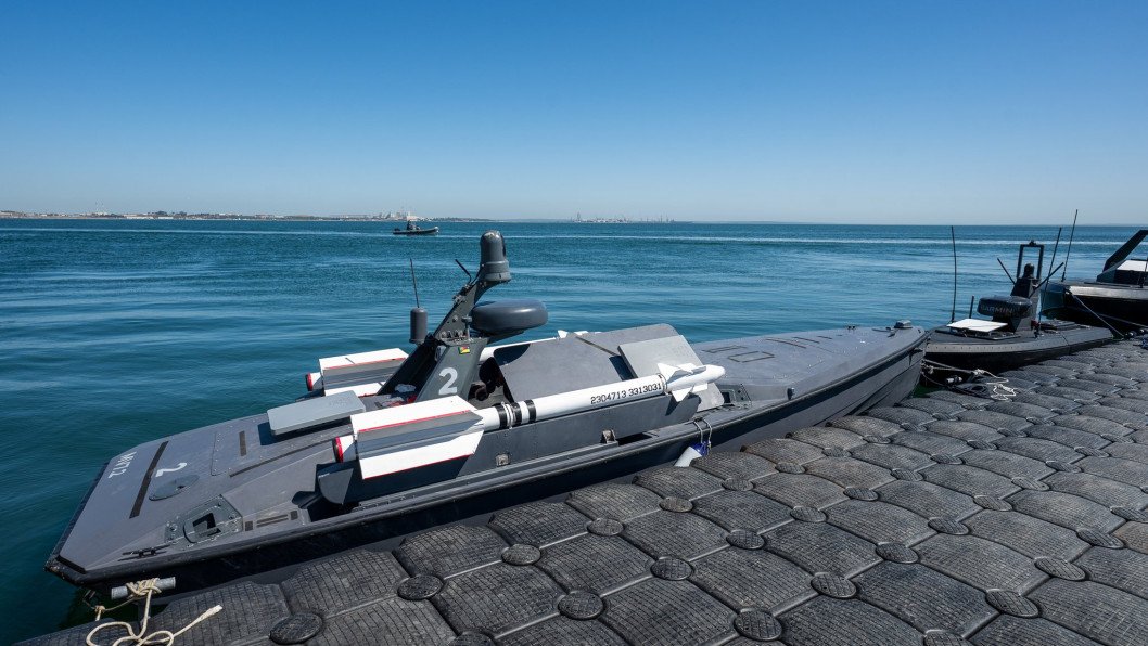 Ukraine Tests Modernized Magura V7.2 Naval Drone During NATO Trials in Portugal