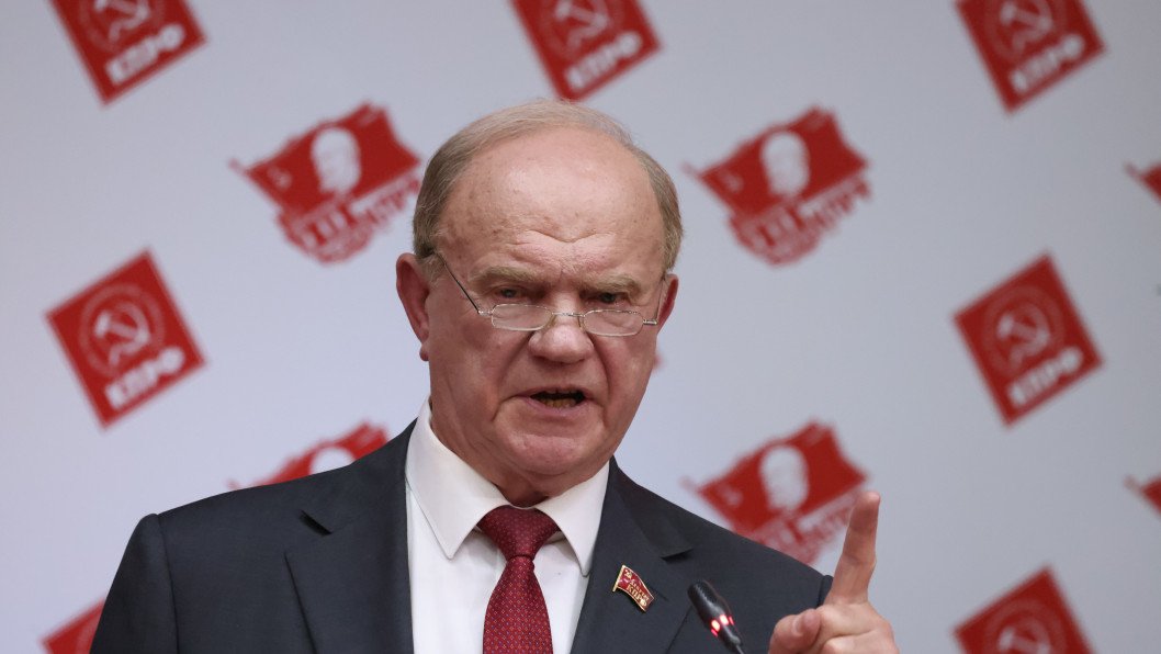 Communist Party Leader Calls War and Current Political Course Road to Failure in Russia