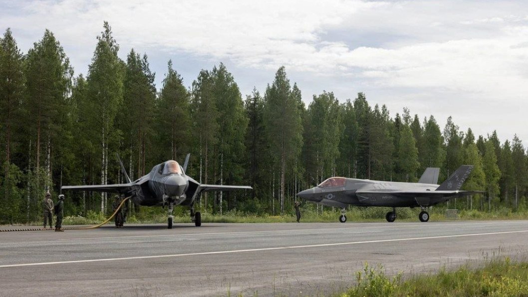 NATO Just Showed Russia Its F-35s Don’t Need a Proper Runway