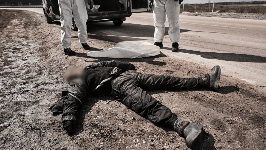 Bucha Through the Eyes of One of the First to See Russia’s War Crimes