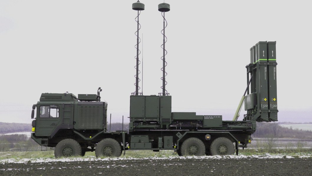 Ukrainian IRIS-T Air Defense System Downs Record Number of Missiles in Just 30 Seconds