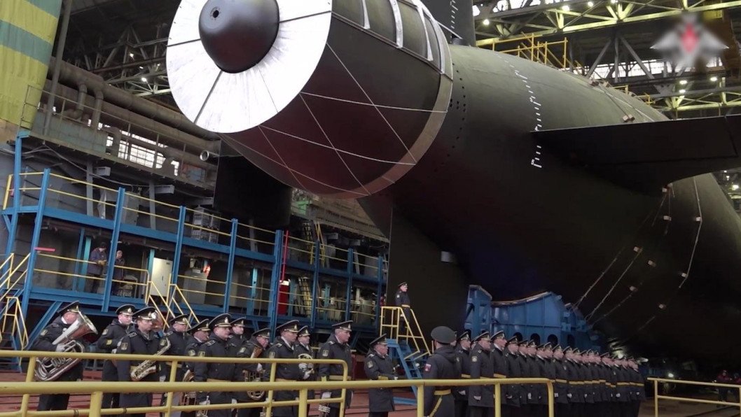 What’s Inside Russia’s Top Secret Khabarovsk Submarine