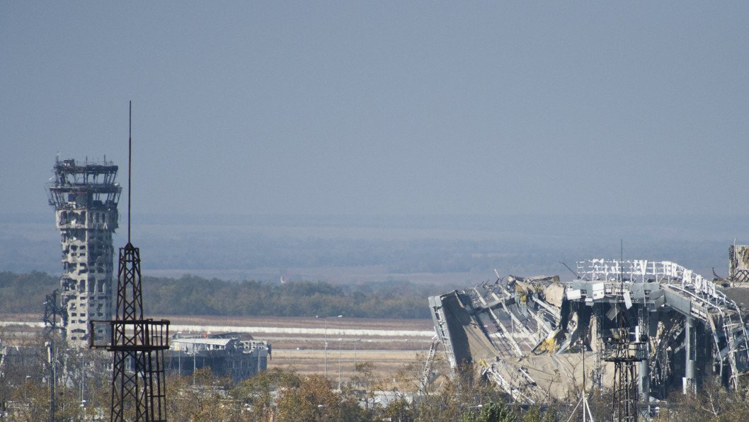 Russia Turns Ruins of Donetsk Airport Into Launchpad for Iranian Killer Drones