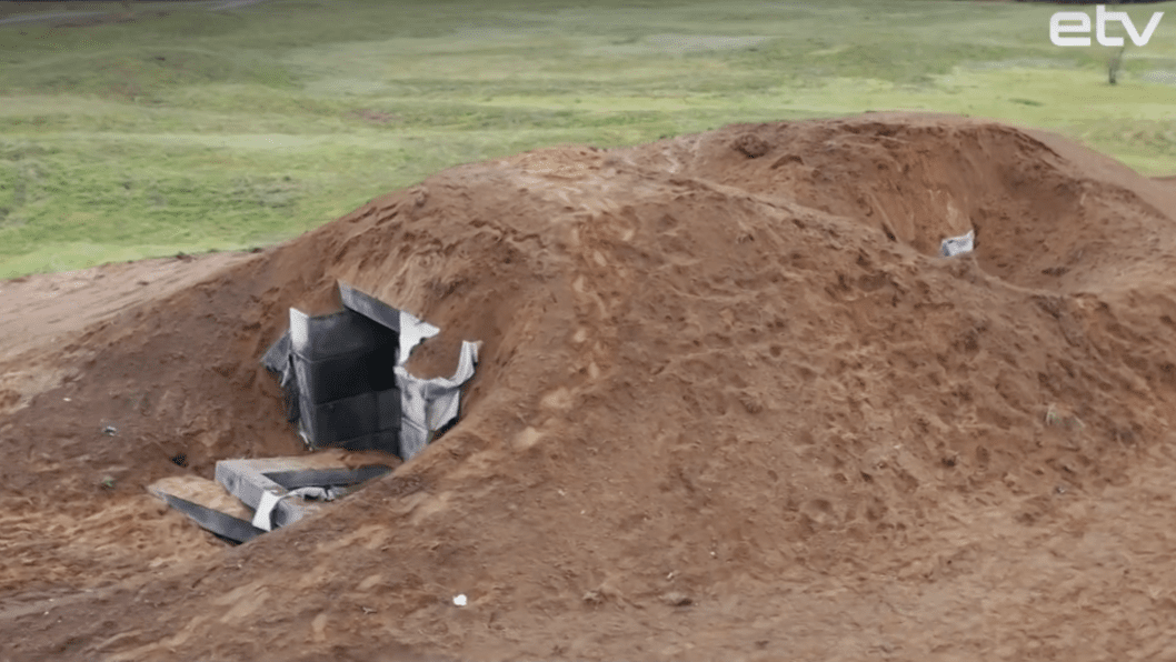 Estonia to Build 600 Bunkers Along Russian Border to Defend Against Drone and Artillery Strikes
