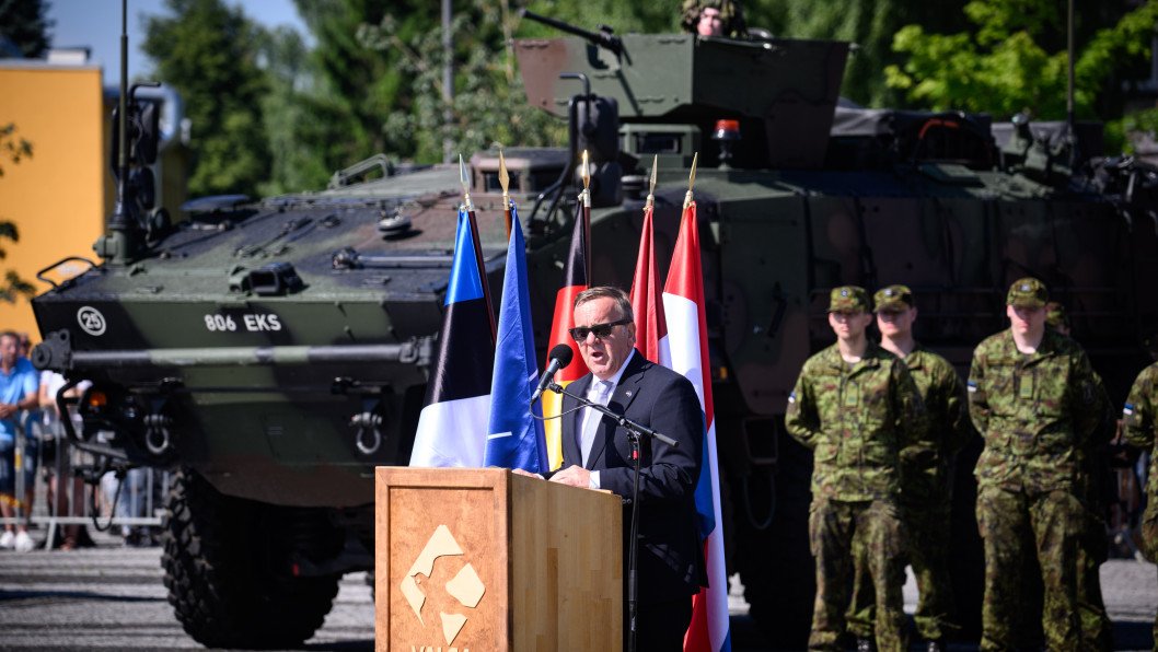 New NATO Command Center in Estonia Puts Germany, Netherlands at Baltic Defense Core