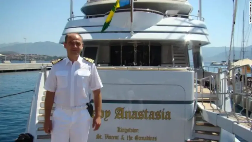 The Story of a Ukrainian Mechanic Who Sabotaged a Russian Yacht in Spain and Joined the Armed Forces