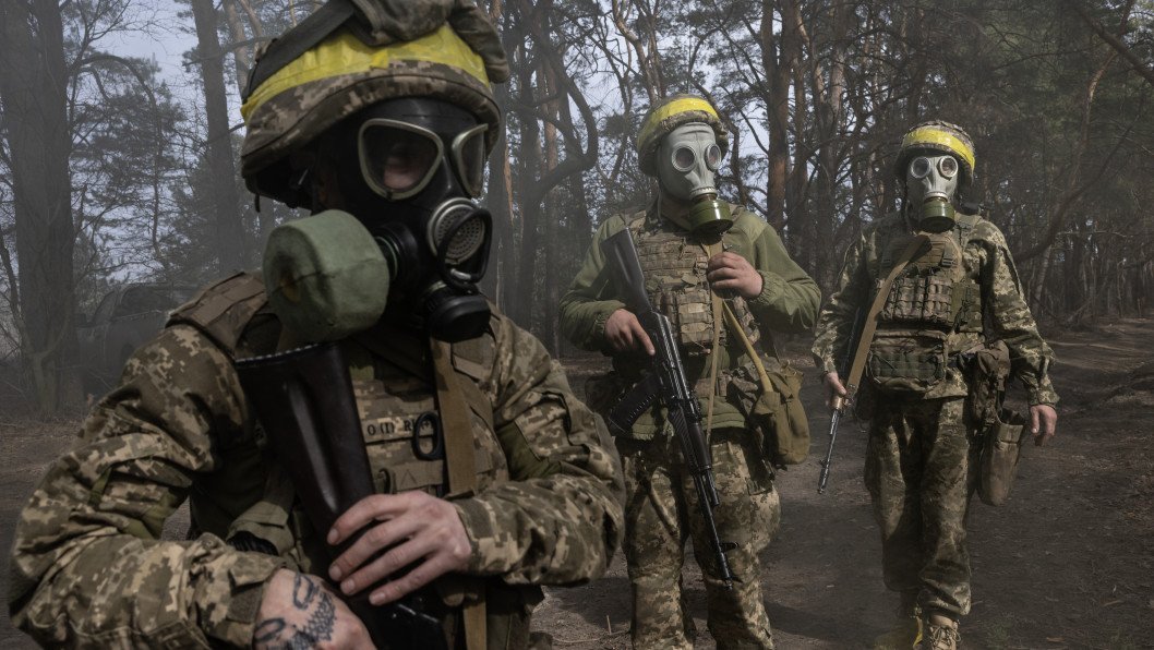 Russia Has Launched Over 13,000 Chemical Attacks Against Ukrainian Troops Since 2022