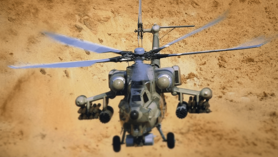 Russia Secretly Built Iran a 24-Helicopter Attack Fleet. Leaked Files Expose a Much Bigger Arms Pipeline