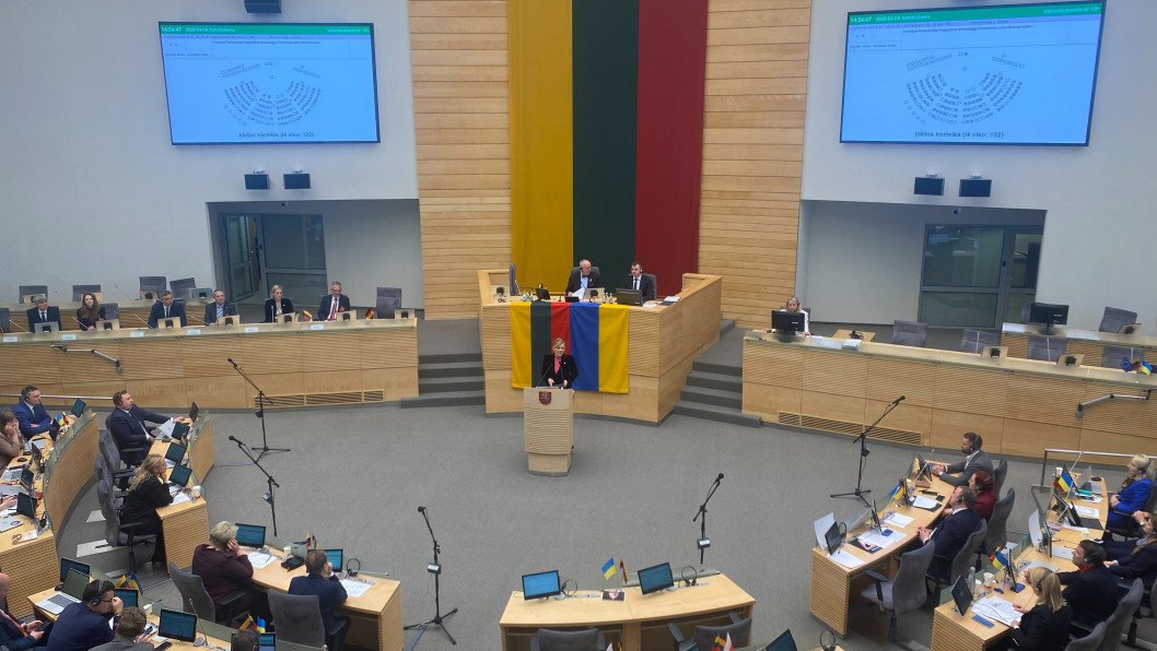 Lithuania Moves to Scrap Ban on Weapons of Mass Destruction and Military Bases