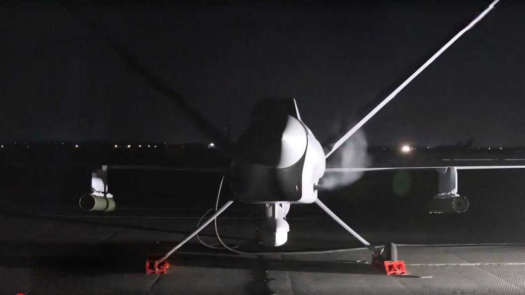 Rusia moderniza su dron Orion, similar al Predator, con misiles guiados por láser