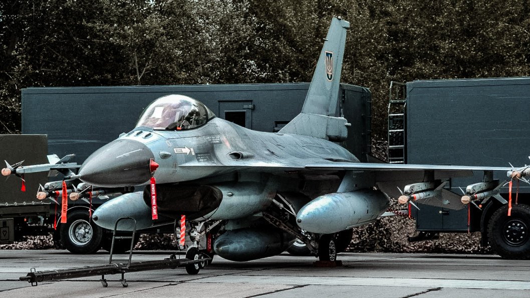 Los F-16 de Ucrania dominan los cielos y realizan el 80 % de las misiones de combate contra Rusia