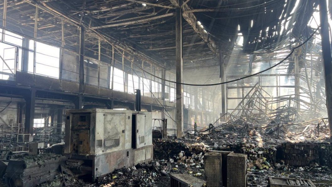 Red Cross Warehouse Destroyed in Russian Strike on Kyiv, $1.76M in Aid Lost