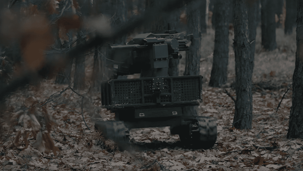 Ukraine Sends Grenade-Launcher Robots Into Russian Positions Instead of Infantry