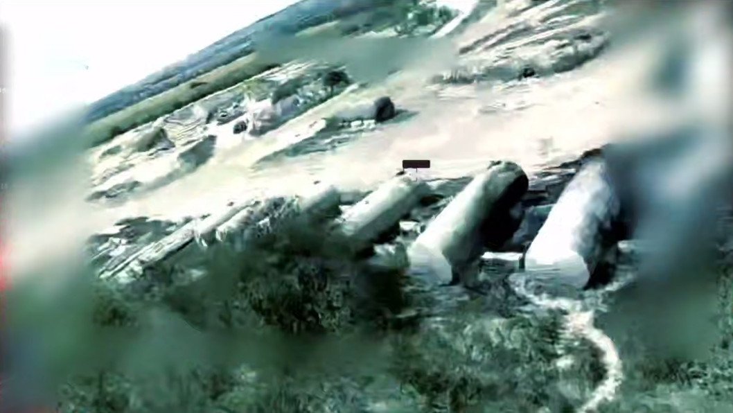 Ukraine Strikes Secret Russian Fuel Base Hidden Inside Cement Plant in Occupied Donetsk