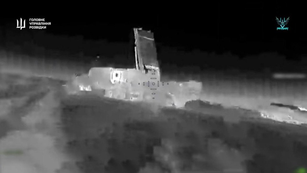 Ukrainian Drone Reportedly Destroys Russia’s Cutting-Edge S-500 Radar in Crimea, Video