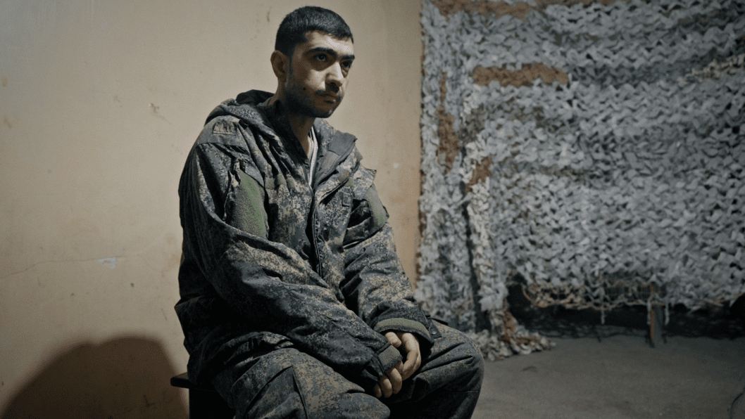 He Came to Russia From Iran to Take Photos. Then He Was Sent to Fight in Ukraine