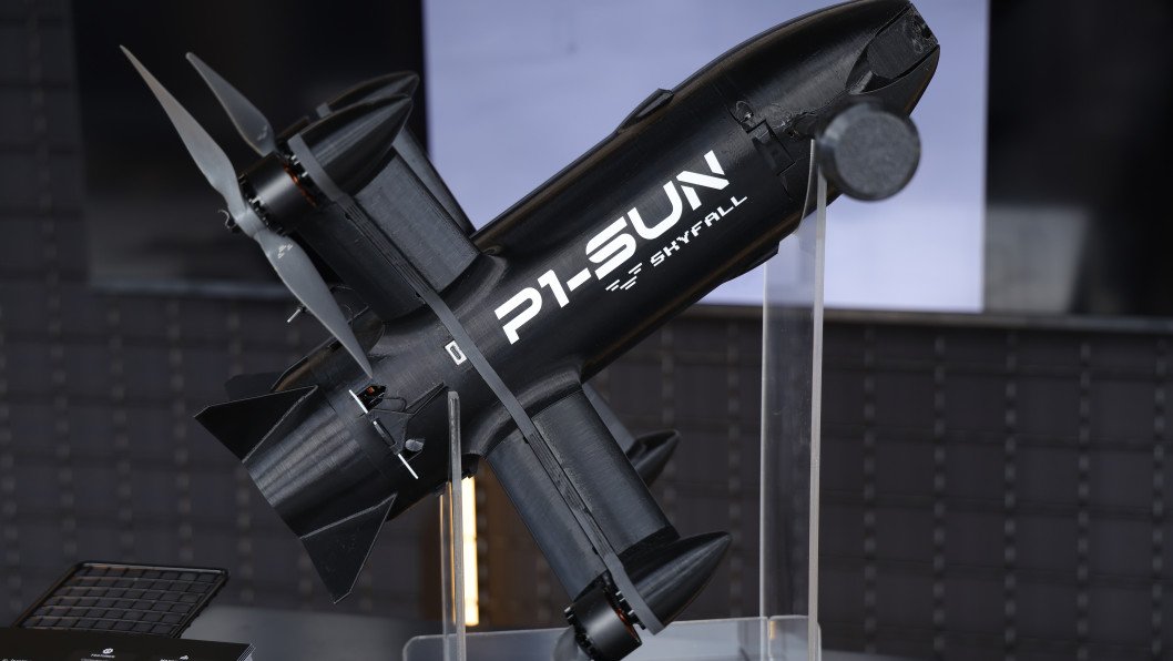 Ukraine Unveils AI-Powered P1-SUN Long Drone That Spots Shaheds Faster Than Human Operators