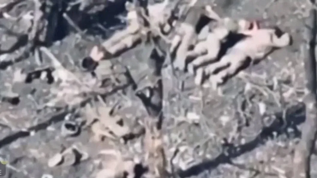 Russian Soldiers Executed Five Unarmed Ukrainian POWs in Donetsk Region