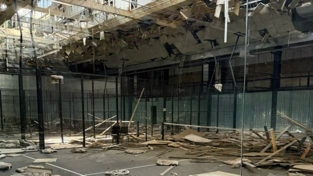 Ukrainian Tennis Star Svitolina’s Own Padel Club Damaged in Russian Attack in Kyiv