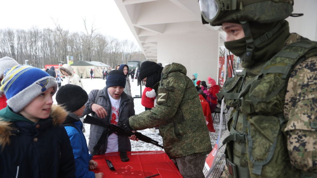 Putin Declares Children’s Minds a “New Front” as Russia Overhauls Education