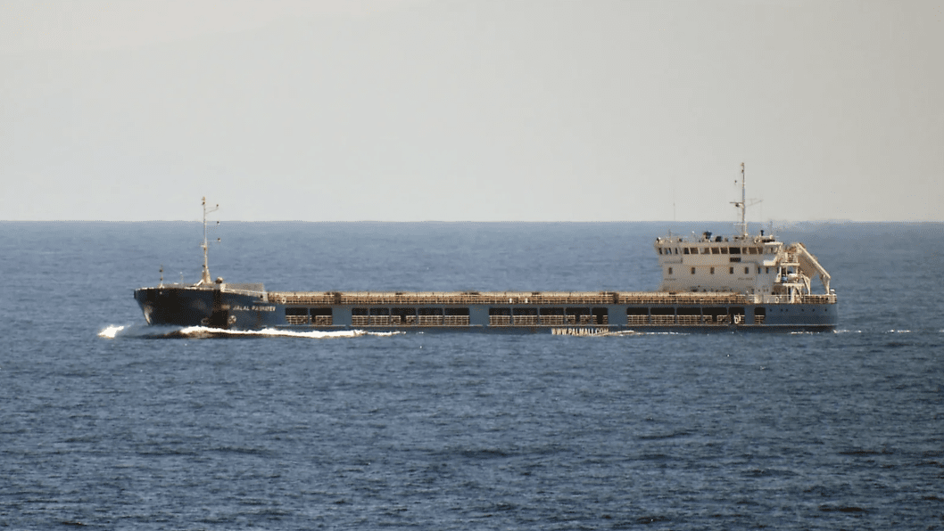 Russian Drones Sink Civilian Corn Ship Inside Romania’s Exclusive Economic Zone