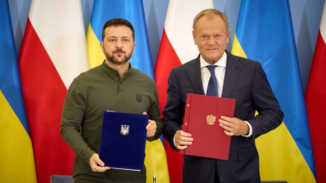 Ukraine and Poland Sign Security Agreement