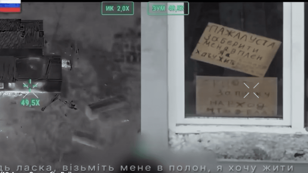 “Please Take Me Prisoner”: Russian Soldier’s Handwritten Plea Leads to Safe Surrender