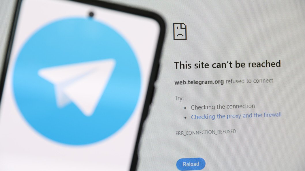 Russia Disrupts Telegram Access in Occupied Ukrainian Territories