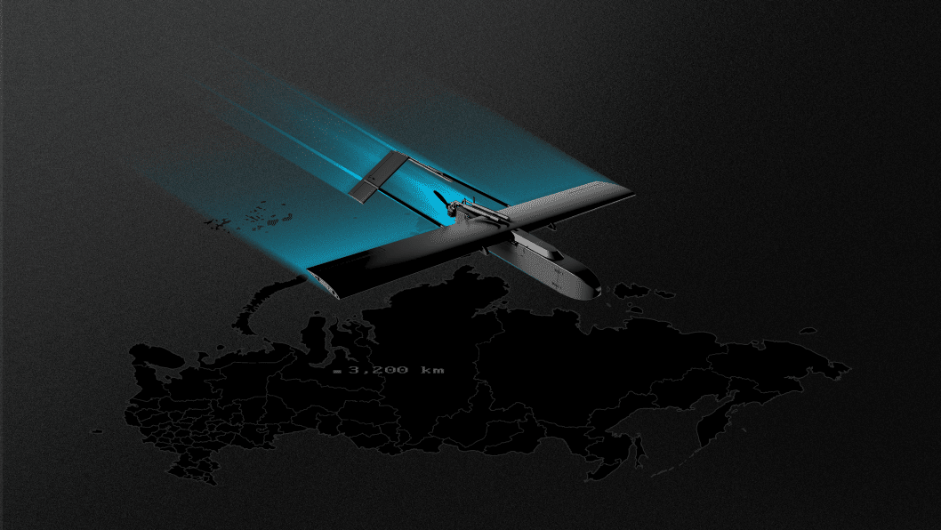 Ukrainian FP-1 Drones Fly Record 3,200 km to Strike Russian Gas Processing Plant