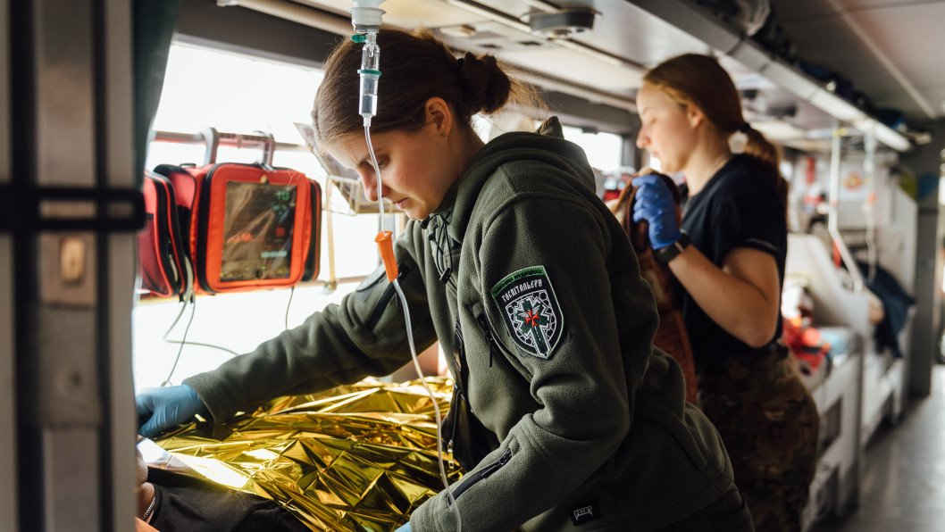 Inside the Lives of Hospitallers, the Ukrainian Combat Medics