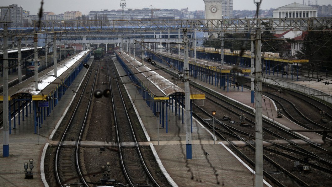 Train Services Between Moscow and Crimea Disrupted After Drone Strike Damages Locomotive