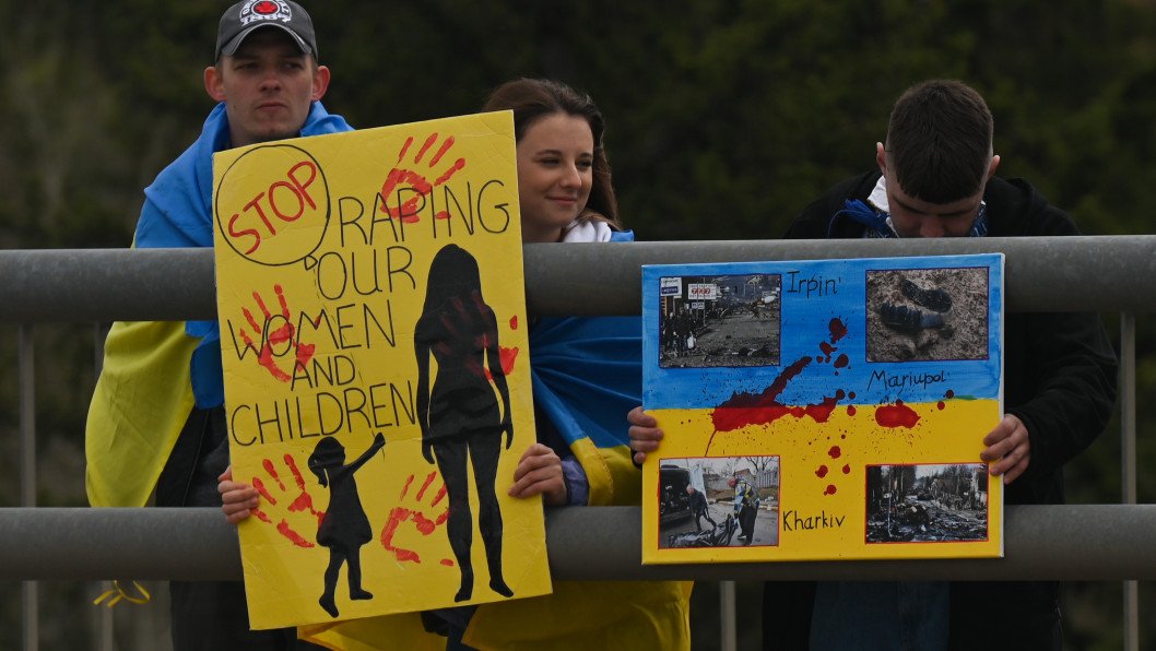 UN Documents Sexual Abuse and Torture of Ukrainians by Russian Soldiers