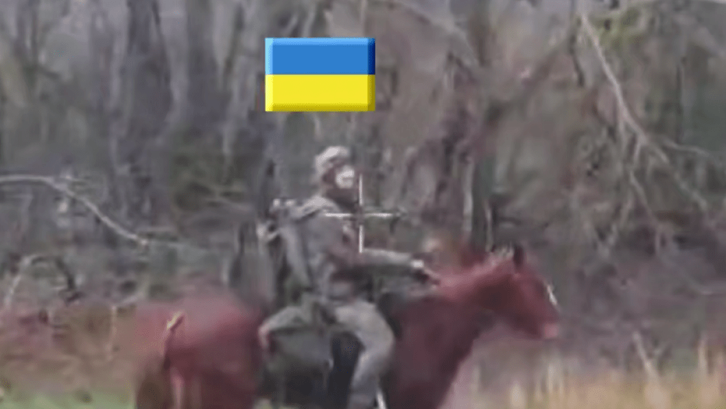 Russian Cavalry Charge Ends With Ukraine Gaining New Evacuation Assets